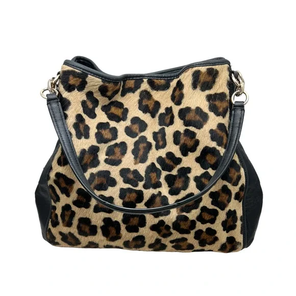 バッグ Coach Leopard Hobo One Shoulder Bag Y2K Coach Leopard Hobo One Shoulder Bag Y2K Coach Animal Print